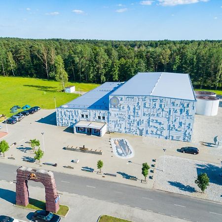Noclegi Jurapark Krasiejow Eksteriør billede