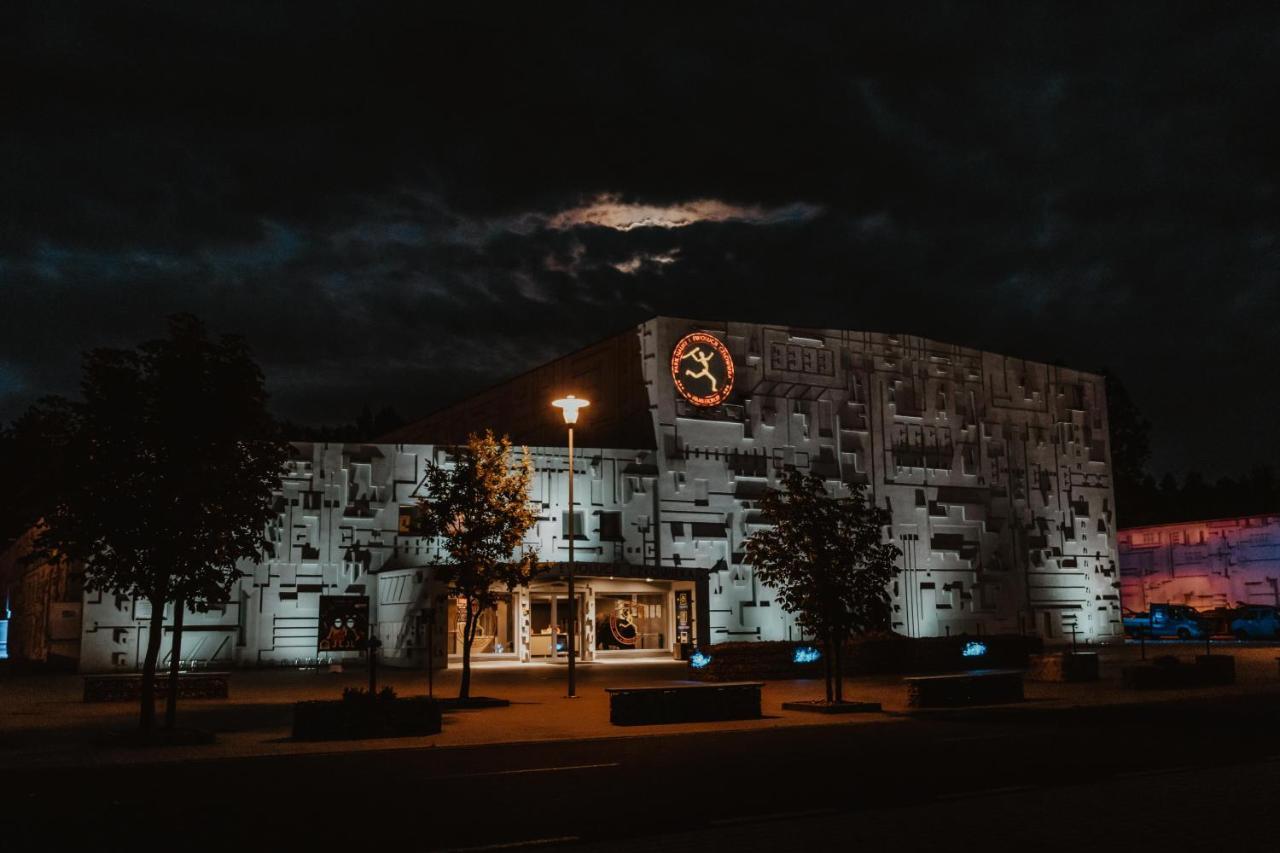 Noclegi Jurapark Krasiejow Eksteriør billede
