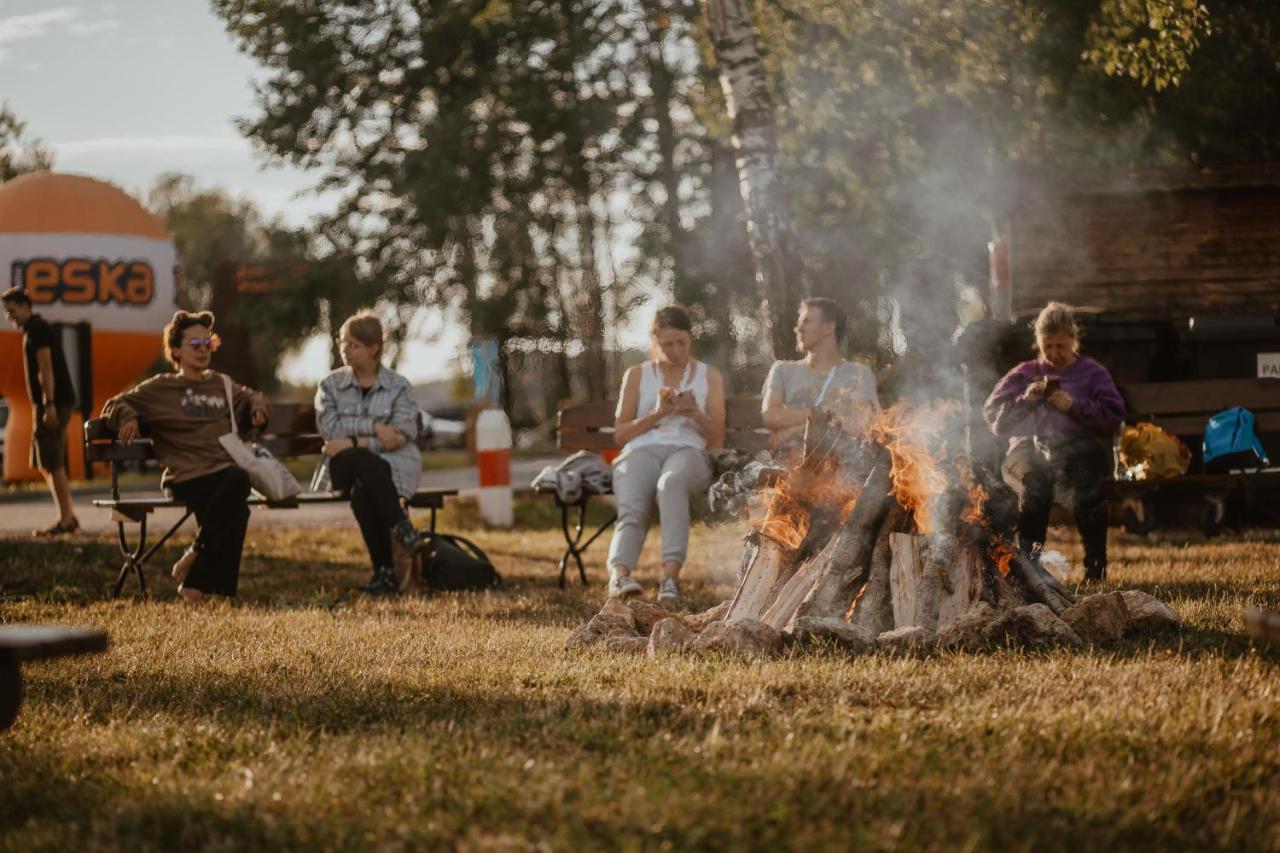 Noclegi Jurapark Krasiejow Eksteriør billede
